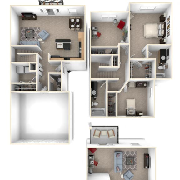 Lynbrook Apartments and Townhomes Apartments in Elkhorn, NE RENTCafe